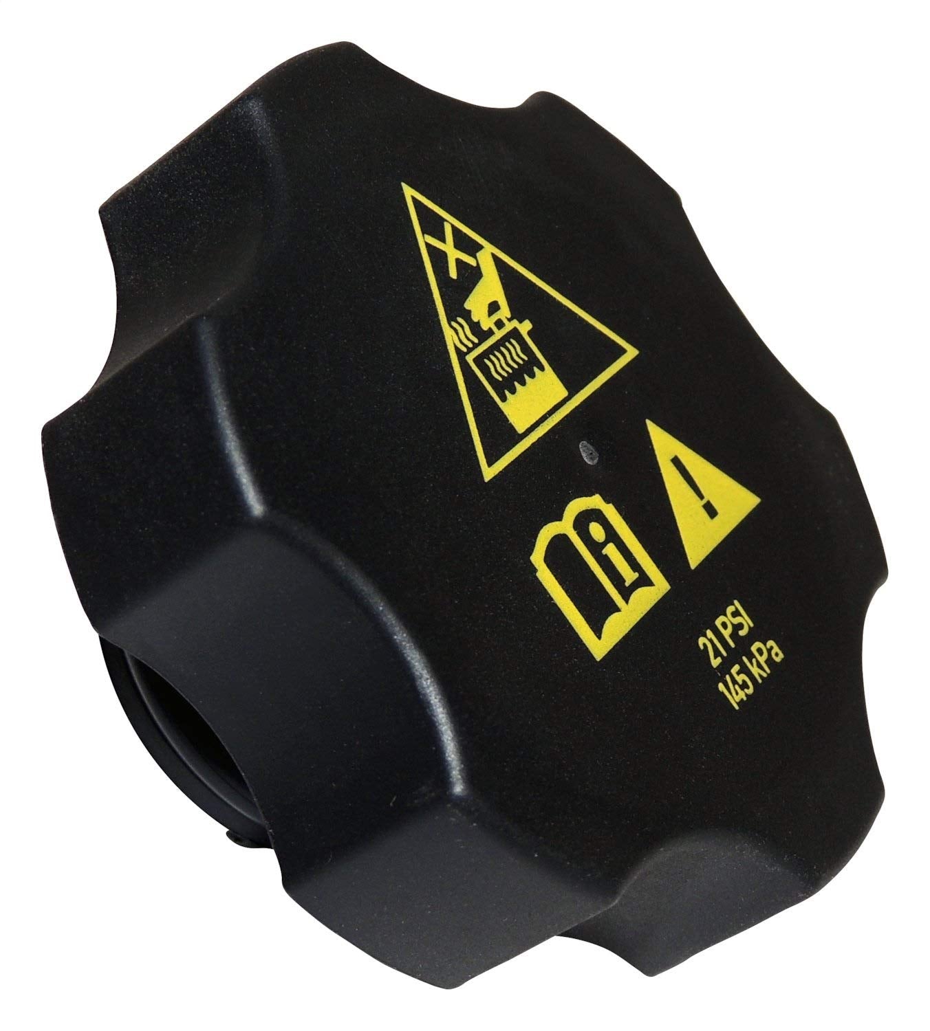 Coolant Bottle Cap 68249136AA fits 18–24 Jeep Wrangler JL, Gladiator JT