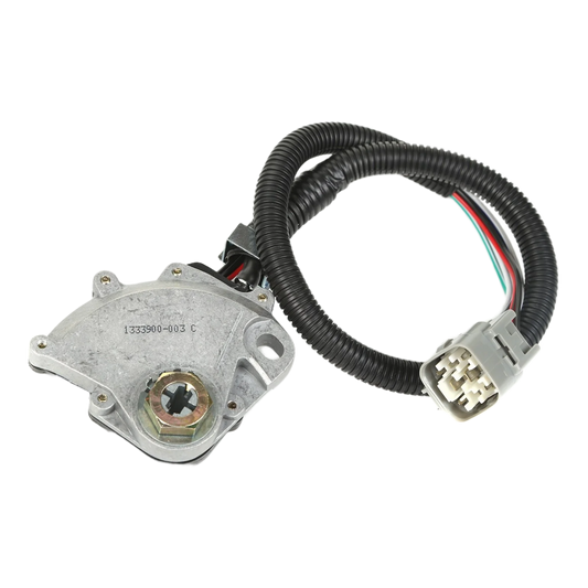Omix-Ada | 17216.01 | Neutral Safety Switch, AW4 | OE Reference: 4882173 | Fits 1997-2001 Jeep Cherokee XJ