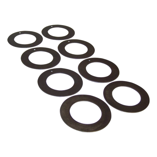Differential Side Gear Thrust Washer Set fits 94-01 Jeep 8.25" Rear Axles 4883085
