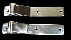 87-95 Jeep YJ Wrangler Stainless Steel Tailgate Hinge Kit 488442