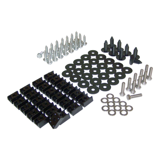 97-06 Jeep TJ Wrangler Fender Flare Hardware Kit 11603.09 4918K