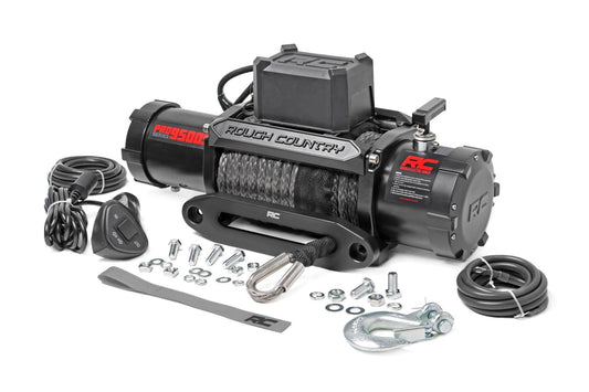 9500-Lb Pro Series Winch | Synthetic Rope | PRO9500S