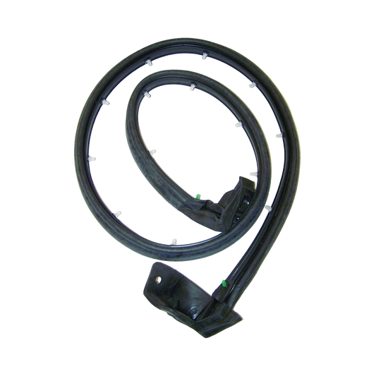 97-06 Jeep TJ Wrangler Half Door Weatherseal (Right) 5017010AB 12303.14