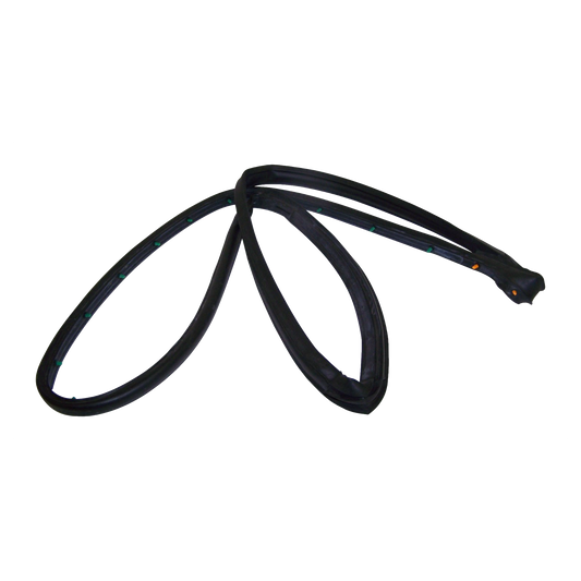 97-06 Jeep TJ Wrangler Driver Side Full Door Weatherstrip  5017463AF 12303.13