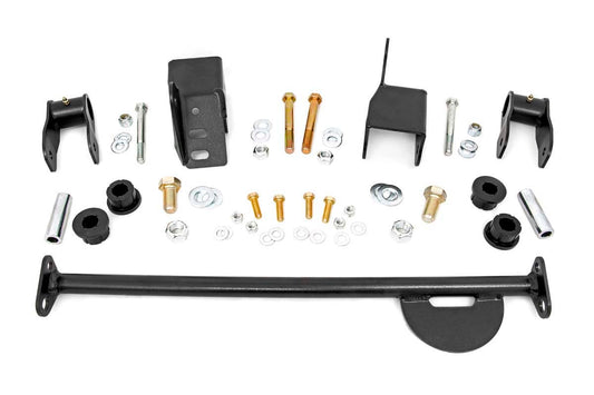Front Shackle Reversal Kit | Jeep CJ 5 4WD (1976-1983)