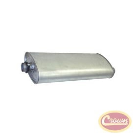 99-01 Jeep Grand Cherokee 4.0L Muffler & Tailpipe 5096297AA