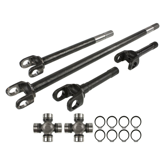 Ten Factory MG22175 Performance Complete Front Axle Kit for Dana 44 Standard with 30 Inner Spline Shaft Fits Ford Bronco '1978-1979' and Ford F-150 '1976-1979'