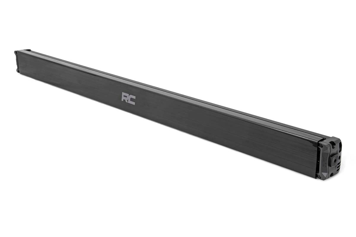 50 Inch Black Series LED Light Bar | Dual Row | Amber DRL 70950BDA