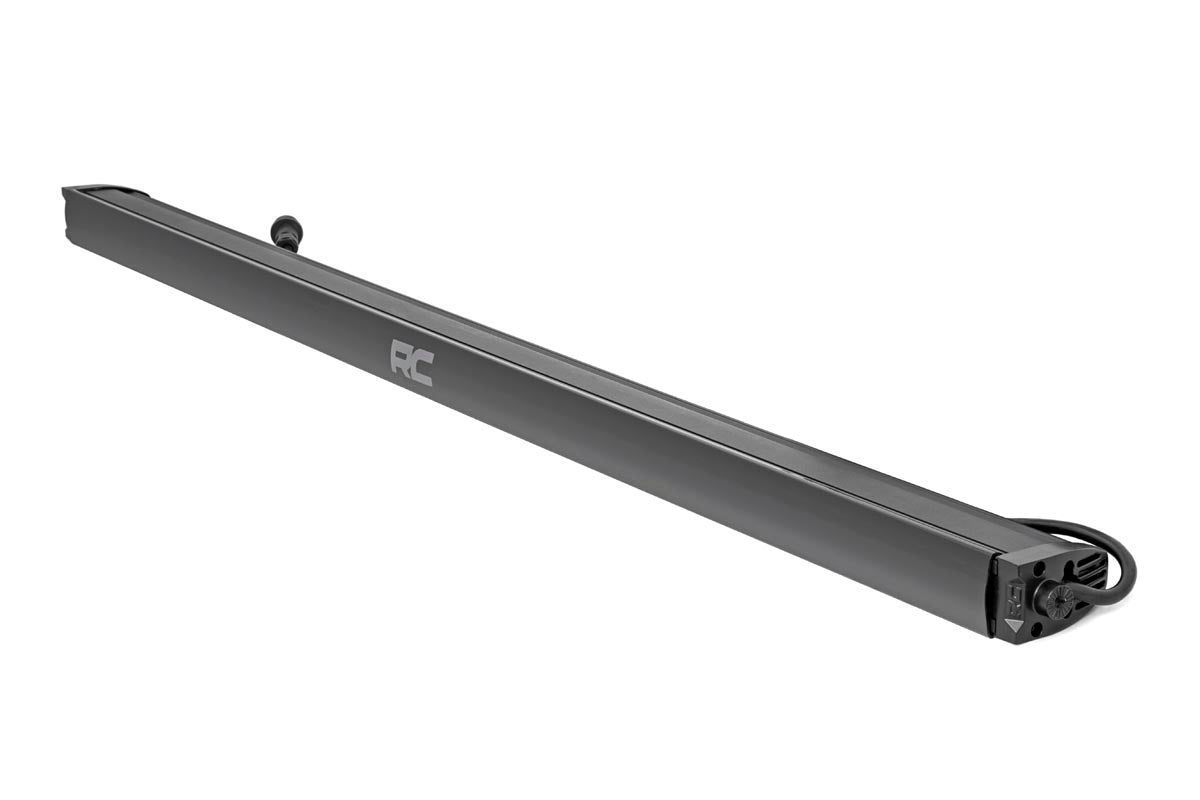 50 Inch Black Series LED Light Bar | Single Row | Cool White DRL 70750BLDRL