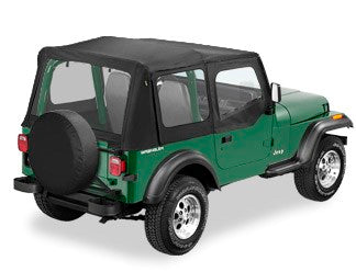 88-95 Jeep YJ Wrangler Replace a Top w/upper door skins