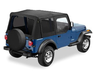88-95 YJ Replace A Top w/upper door skins & Tinted Window