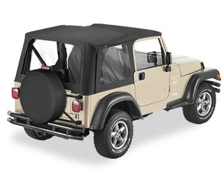 97-02 TJ Replace A Top w/o Door Skins