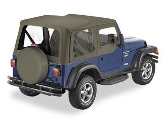 03-06 Jeep Wrangler Replace-a-top w/Half Door's