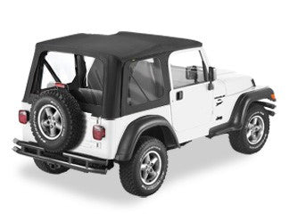 03-06 Jeep Wrangler Replace-a-top No door's
