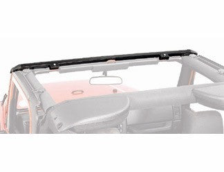 97-06 Jeep TJ Wrangler No Drill Header Channel Kit 51238-01