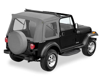 76-95 Jeep CJ-7 & YJ Wrangler Sunrider Top
