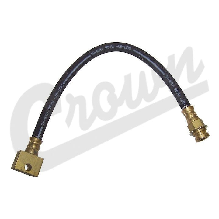 Brake Hose (Rear) 52000162 fits 84-89 Jeep Cherokee XJ