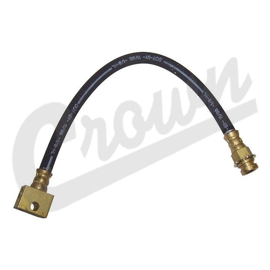 Brake Hose (Rear) 52000162 fits 84-89 Jeep Cherokee XJ