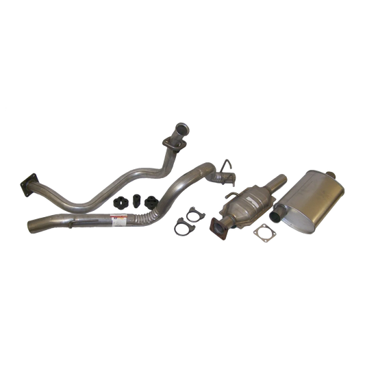 87-92 Jeep YJ Wrangler Exhaust Kit 52001720K