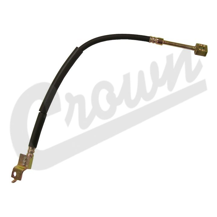 Brake Hose (Front Right) 52002848 16732.12 fits 87-89 Jeep Wrangler YJ