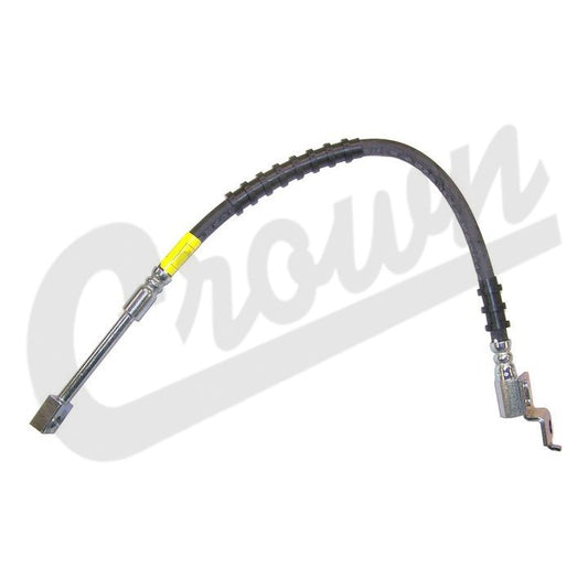 Brake Hose (Front Left) 52002849 16732.11 fits 87-89 Jeep Wrangler YJ
