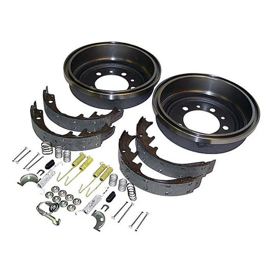 Rear Drum Brake Service Kit Fits 1978-1986 Jeep CJ5 CJ7 CJ8 10 x 1-3/4 Brakes | PORC Off Road Products | Replaces 52002952K