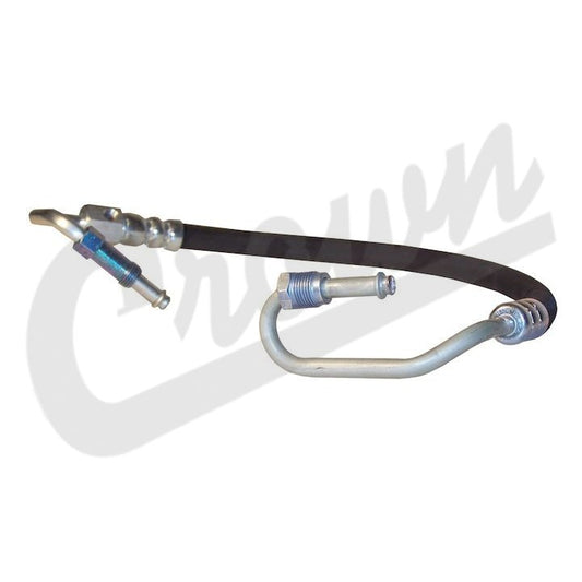 Power Steering Pressure Hose 52003625 fits 87-90 Jeep Cherokee XJ & Comanche MJ
