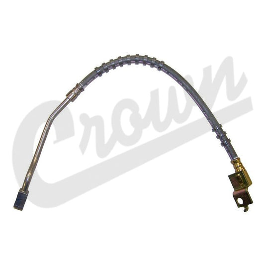 Brake Hose (Front Right) 52006472 16732.14 fits 90-95 Jeep Wrangler YJ