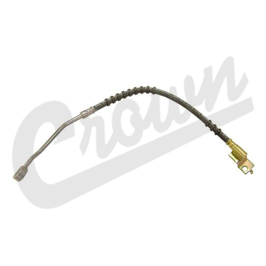 Brake Hose (Front Left) 52006473 16732.13 fits 90-95 Jeep Wrangler YJ