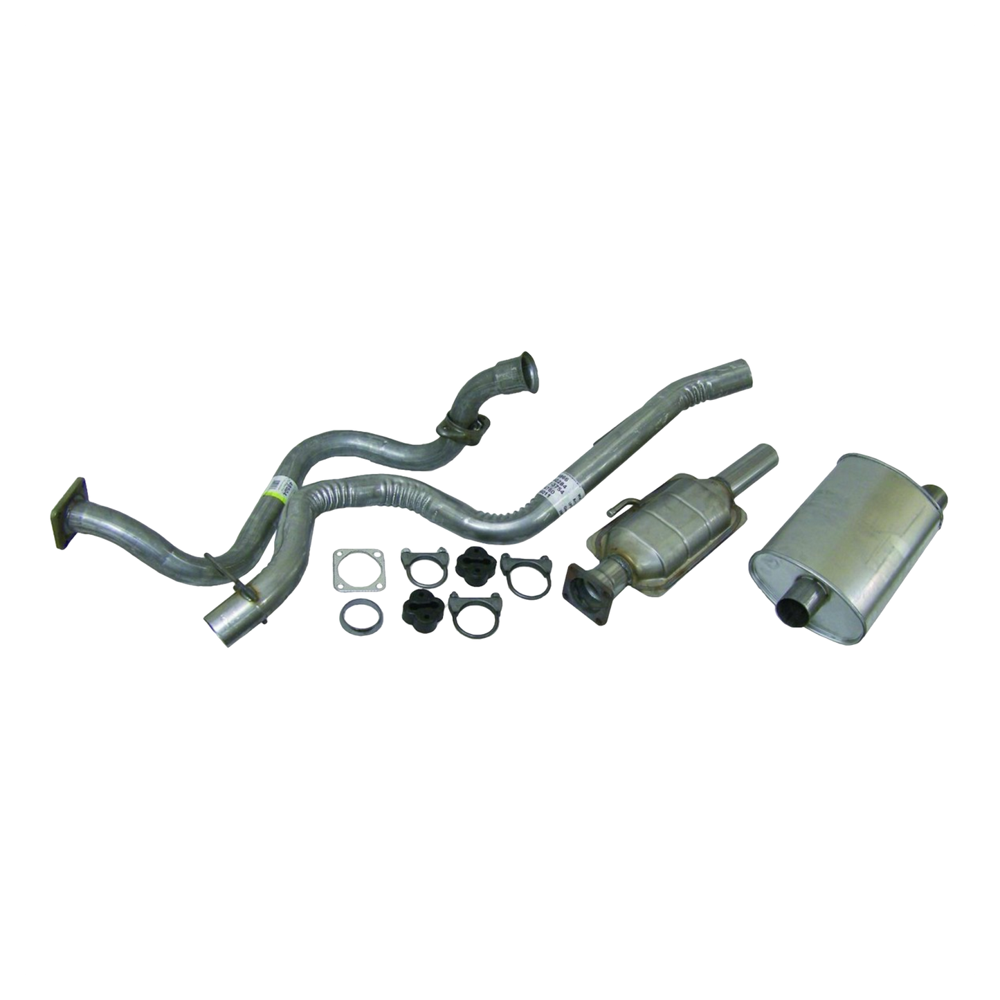 91-92 Jeep YJ Wrangler Exhaust Kit 52006626K