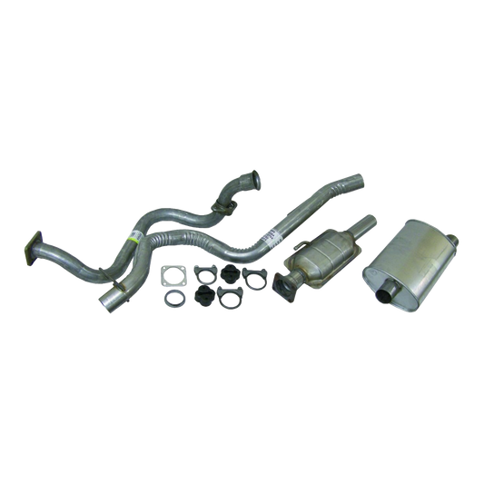 91-92 Jeep YJ Wrangler Exhaust Kit 52006626K