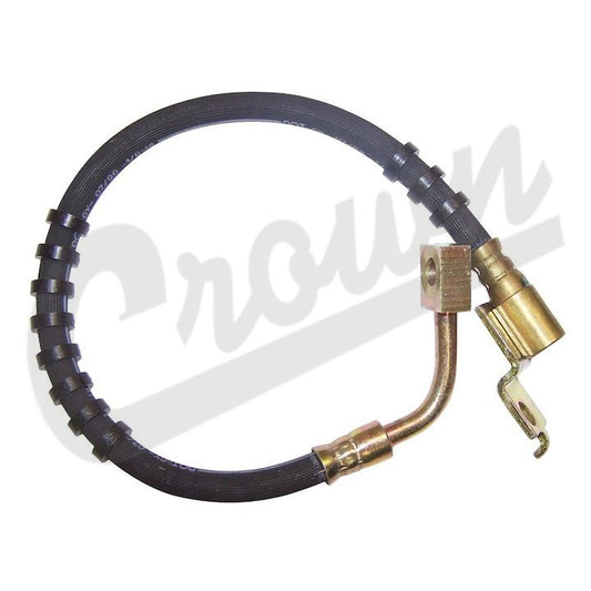 Brake Hose (Front Left) 52007587 fits 84-92 Jeep Cherokee XJ
