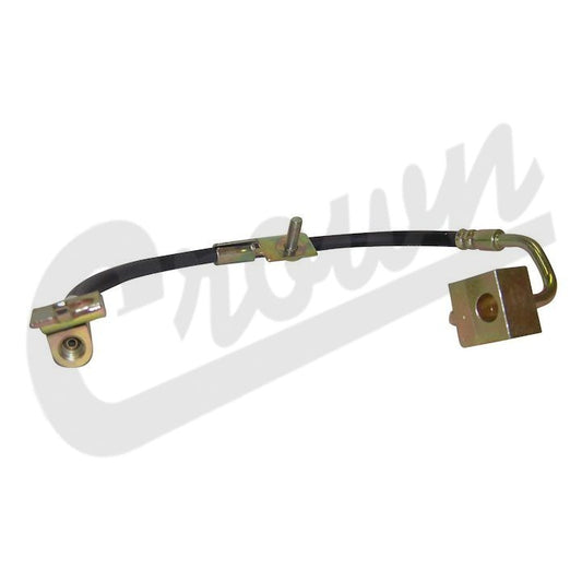 Brake Hose (At Rear Axle) 52008391 16733.06 fits 97-06 Jeep Wrangler TJ
