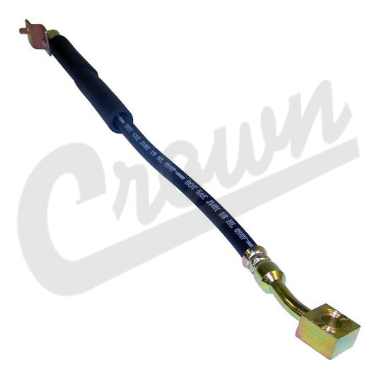 Brake Hose (Front Right) 52008674 16732.16 fits 90-06 Jeep TJ, XJ, ZJ