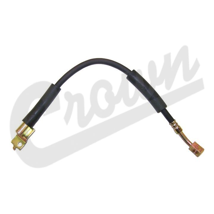 Brake Hose (Front Left) 52008675 16732.15 fits 90-06 Jeep TJ, XJ, ZJ