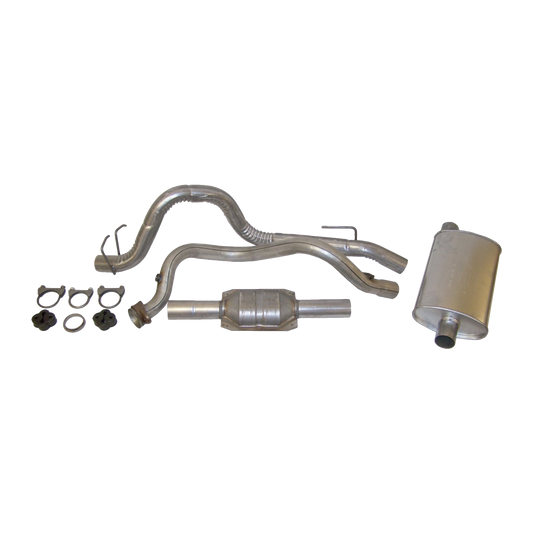 93-95 Jeep YJ Wrangler Exhaust Kit 52018176K 17613.14