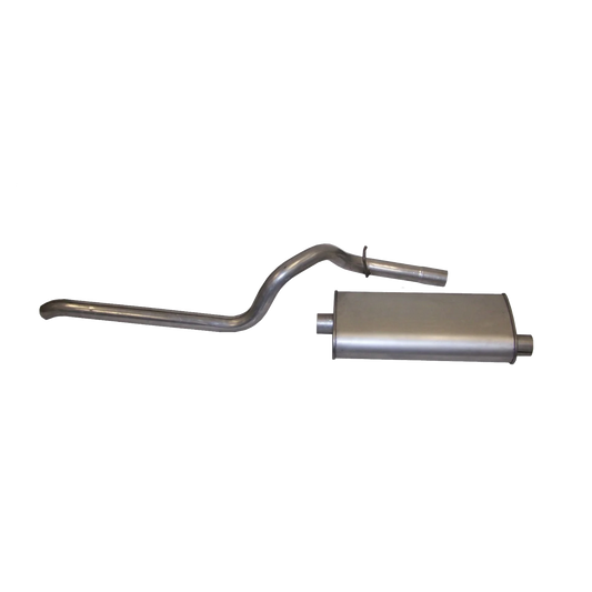 84–93, 96–98 Jeep XJ Cherokee Muffler & Tailpipe 52018335