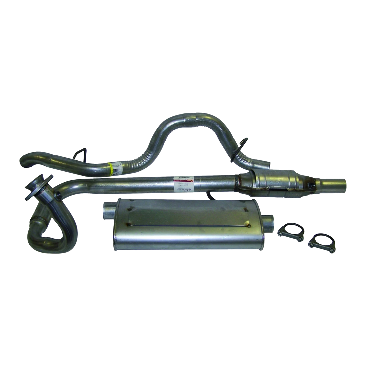 97-00 Jeep TJ Wrangler Exhaust Kit 52018933K
