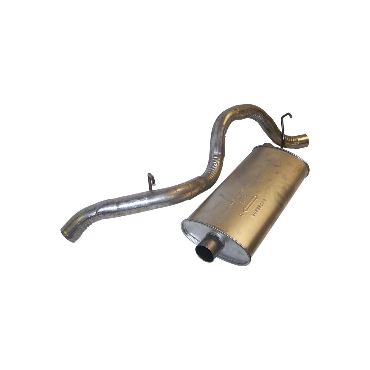 97-02 Jeep Wrangler TJ Muffler & Tailpipe 52019242AC