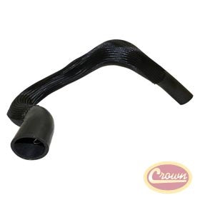 91-01 RHD XJ Cherokee Lower Radiator Hose 52029635