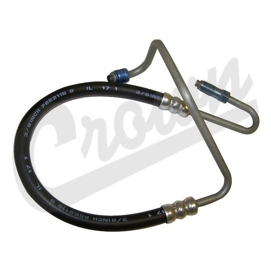 Power Steering Pressure Hose 52037644 18012.06 fits 91-95 Jeep Wrangler YJ