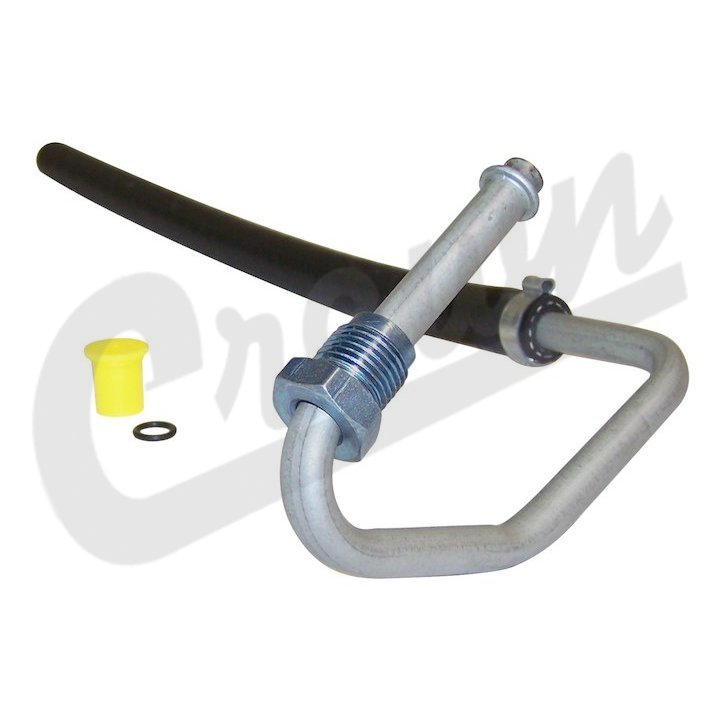 Power Steering Return Hose 52037645 fits 91-96 Jeep Cherokee XJ, ZJ, Comanche