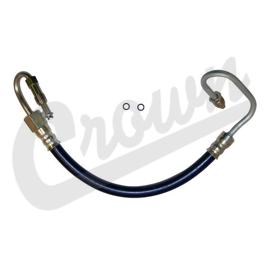 Power Steering Pressure Hose 52038015 fits 91-96 Jeep Cherokee XJ, Comanche MJ