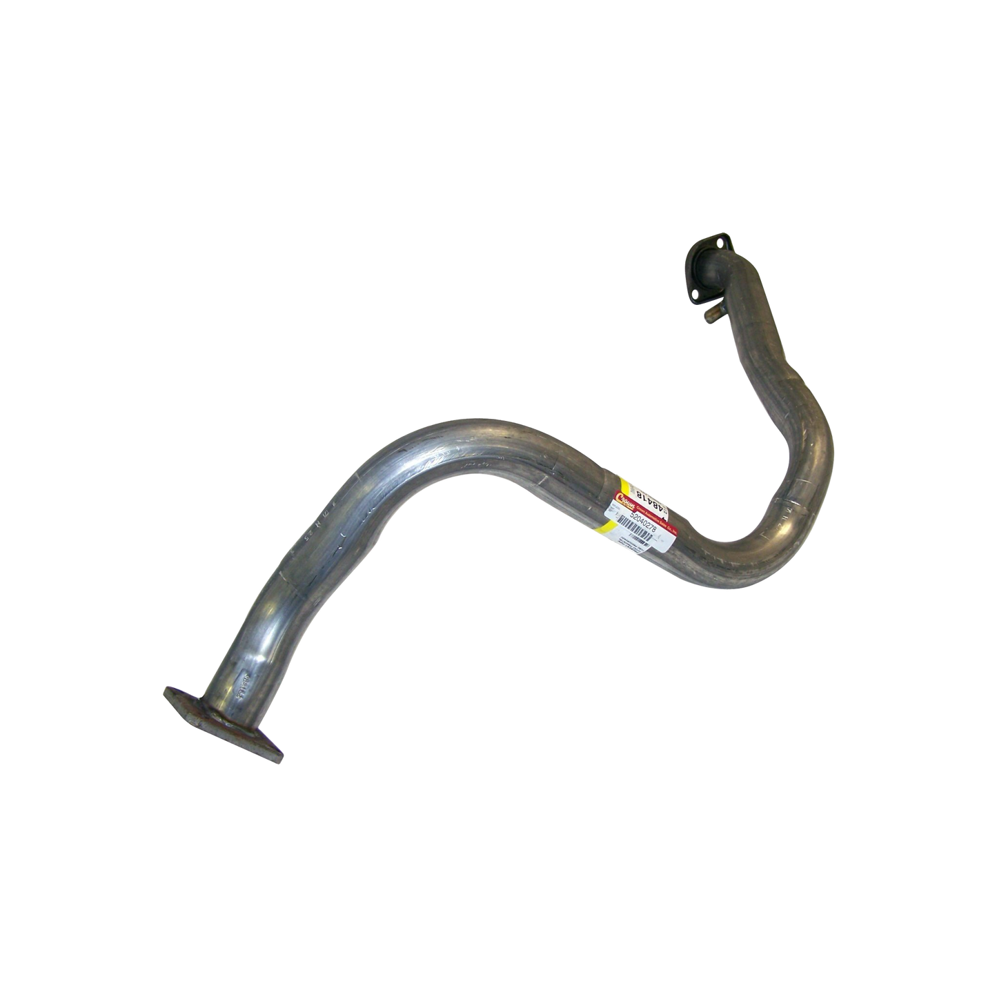 87-90 YJ Wrangler 4.2 6 cyl Exhaust Pipe (Front) 52040278 17613.08