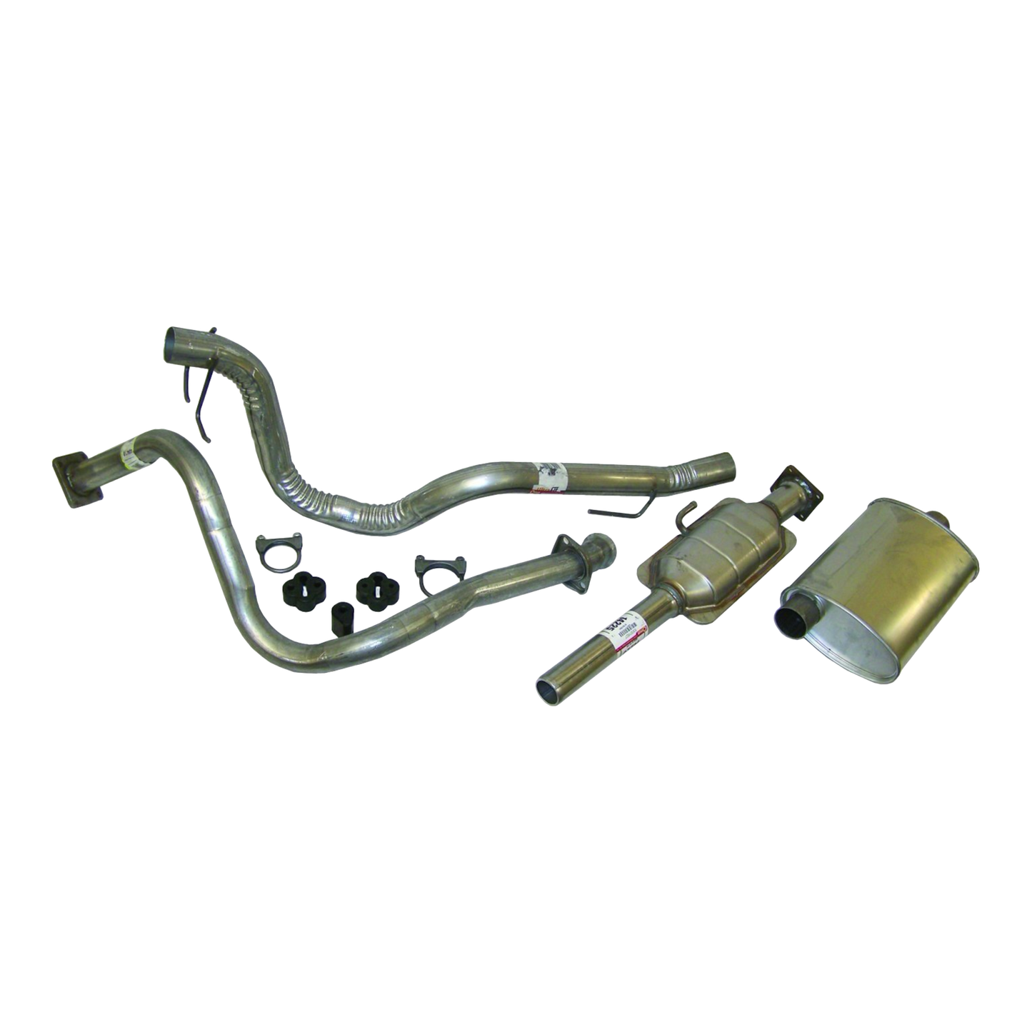 87-90 Jeep YJ Wrangler 4.2 6cyl Exhaust Kit 52040278K 17613.08