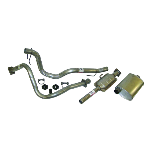 87-90 Jeep YJ Wrangler 4.2 6cyl Exhaust Kit 52040278K 17613.08