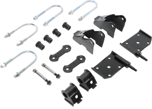 Front Leaf Spring Mount Kit for 87-95 Jeep Wrangler YJ | 52040407K
