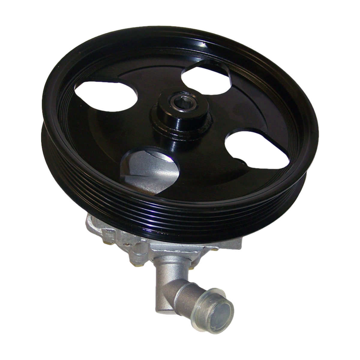 Power Steering Pump Assembly for 07-11 Jeep Wrangler JK 3.8L | 52059899AE
