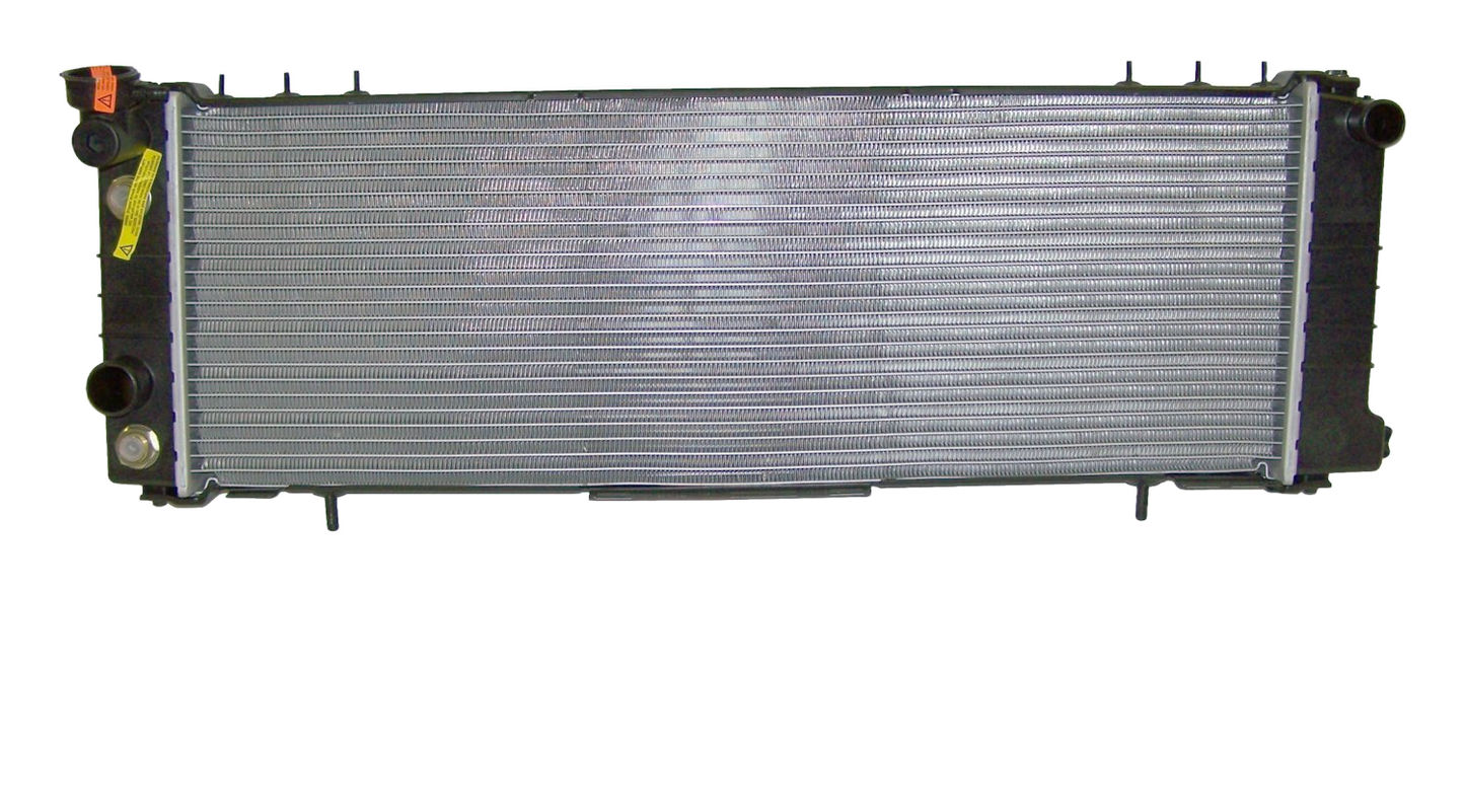Radiator for 91-01 Jeep Cherokee XJ 91-92 Comanche MJ | 52079693AD | PORC Off Road Products