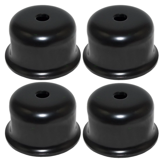 4 Piece Set of Jounce Bumper Retainer Cups Compatible with 1997-2006 Wrangler 52087635